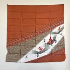 風呂敷 【未使用品】 寿柄