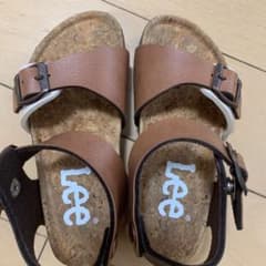 LEE サンダル　16cm キッズ　男の子　女の子のサムネイル