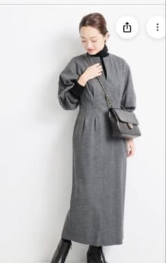 vermeil par iena ウエストシェイプワンピース - メルカリ