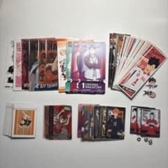 ハイキュー グッズ まとめ売り 日向翔陽 影山飛雄 黒尾鉄朗のサムネイル