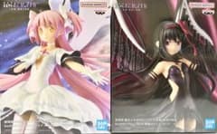 まどかマギカ フィギュア 2体セット - メルカリ