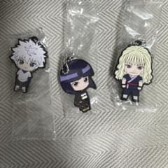 HUNTER × HUNTER ラバーキーホルダー キルア カルト ゼノのサムネイル