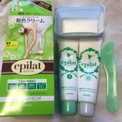 エピラット 脱色クリームのサムネイル