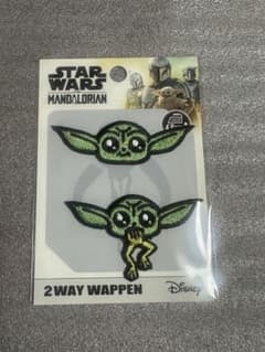 STAR WARS 스타 워즈 만달로리안 패치 글로구