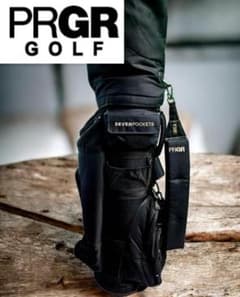 美品　PRGR SEVEN POCKETS ブラック ゴルフバッグ 「軽量」 送料無料/美品 PRGR SEVEN POCKETS ブラック ゴルフバッグ - メルカリ