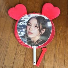 TWICE CHAEYOUNG チェヨン うちわ、うちわカバーセット　おまけ付きのサムネイル