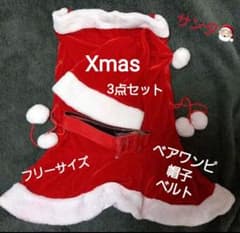 【即購入OK】Xmas サンタコス 3点セットのサムネイル