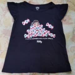 ユニクロ Tシャツ 半袖 110 美品のサムネイル