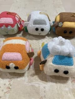 PUIPUI モルカー　ぬいぐるみ　5組セットのサムネイル