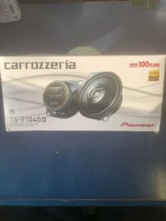 Pioneer コアキシャル2ウェイスピーカー 10cm TS-F1040 2のサムネイル