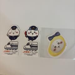 ちいかわ JR東海 コラボ ステッカー 東京ばな奈　ちいかわシールのサムネイル