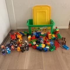 LEGO レゴデュプロ　アンパンマン ブロックラボ　まとめてのサムネイル