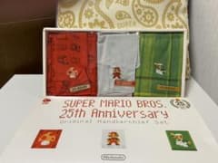 マリオ 25th Anniversary ハンカチ3点セットのサムネイル