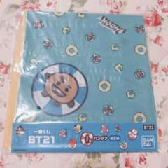 BT21 반다나 SHOOKY / 패밀리 마트 이치 반 쿠지
