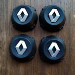【Renault kangoo】 ハブキャップ4個セット　4穴用セット　カングーのサムネイル