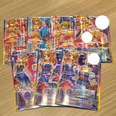 【アイカツスターズ！】香澄真昼コーデ7枚セットのサムネイル