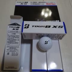 ブリヂストン TOUR B XS　新品1ダースのサムネイル