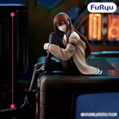 STEINS;GATE ぬるる 스토퍼 피규어 마키세 홍리스