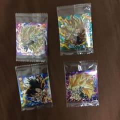 ドラゴンボール ウエハース シールのサムネイル