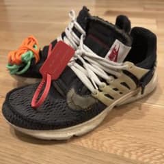 NIKE AIR PRESTO オフホワイト プレスト AJ1 travisのサムネイル