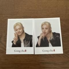 Stray Kids Felix Gong cha ハッピーカード 2枚セットのサムネイル