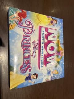 ディズニープリンセス CDのサムネイル