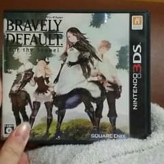 ブレイブリーデフォルト 3DS 最新のサムネイル