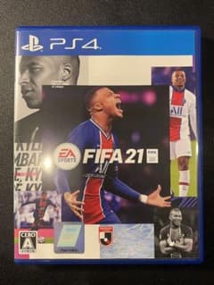 FIFA21のサムネイル