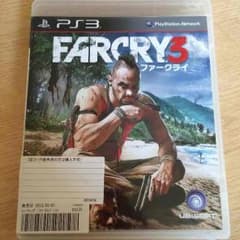 PS3ソフト  FARCRY3のサムネイル