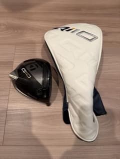 TaylorMade Qi10 ドライバー ヘッドのみ9.0° ヘッドカバー付き - メルカリ
