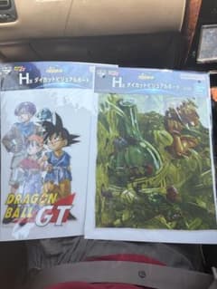 ドラゴンボールGT 一番くじ H賞 ダイカットビジュアルボードのサムネイル