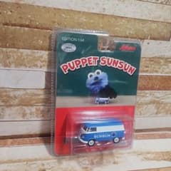 パペットスンスン ミニカー ポップアップ PUPPET SUNSUN スンスン m38733405090_1.jpg?1749834463