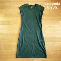 パタゴニア＊Patagonia オーガニックコットン　ワンピースのサムネイル