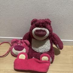 ロッツォ ぬいぐるみ ポシェット ヘアバンド 3点セットのサムネイル