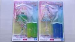 アイカツ！ アクリルプレート　ぽわぽわプリリン　北大路さくら　氷上スミレ