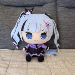 SNOW MIKU × KUROMI 스노우 미쿠 ×쿠로미 큐루마루 BIG 봉제인형