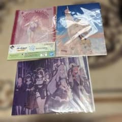 블루 아카이브 이치 반 쿠지 Vol.3 J상 클리어 파일 세트 3장
