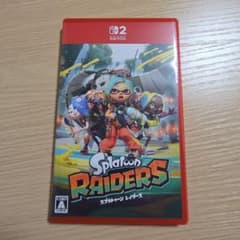 スプラトゥーン レイダース Nintendo Switch 2のサムネイル