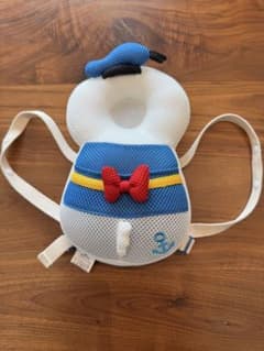 Disney Donald Duck Anti-Fall Cushion Head Guard Backpack