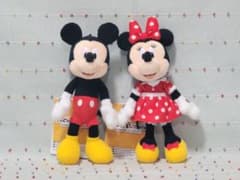 ディズニー ミニー ぬいぐるみバッジ ポージープラッシー ミニスタ 厳選❤️ ミッキー ミニー ぬいぐるみバッジ ポージープラッシー 東京