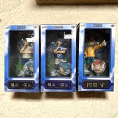 中古品未開封 イナズマイレブン 風丸一郎太 円堂守 缶バッジフィギュア