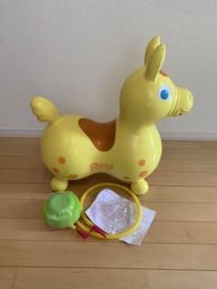 ロディ　RODY イエロー　説明書・空気入れ付きのサムネイル