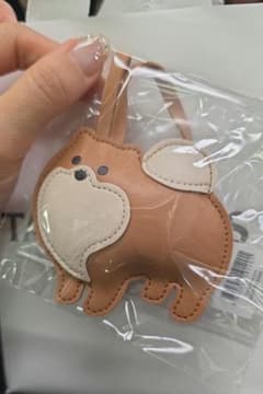 TAMBURINS ノベルティ ポメラニアン チャーム キーリング - メルカリ