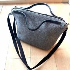 【美品】ショルダーバッグ TOPKAPI TREASURE ラメ入り 軽量