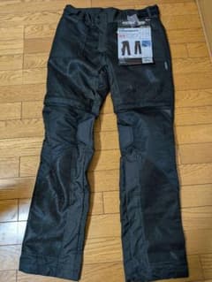 KOMINE PK-7293プロテクメッシュパンツ3D メンズ Black Lのサムネイル
