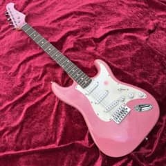美品 メンテ済 GYPSY ROSE ストラトキャスター PINK プリンセス - メルカリ