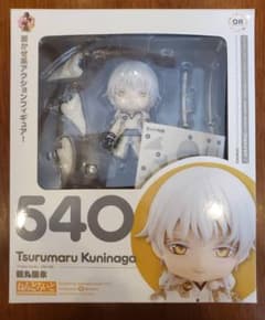 ねんどろいど 刀剣乱舞-ONLINE- 鶴丸国永(GOOD SMILE ONL…のサムネイル