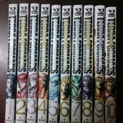 テラフォーマーズ1～10巻のサムネイル