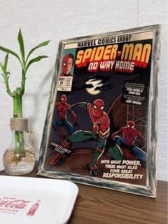 MARVEL spider-Man 노웨이 홈 포스터