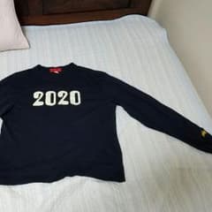 正規品　エビス「ヤマネ」長袖Tシャツのサムネイル